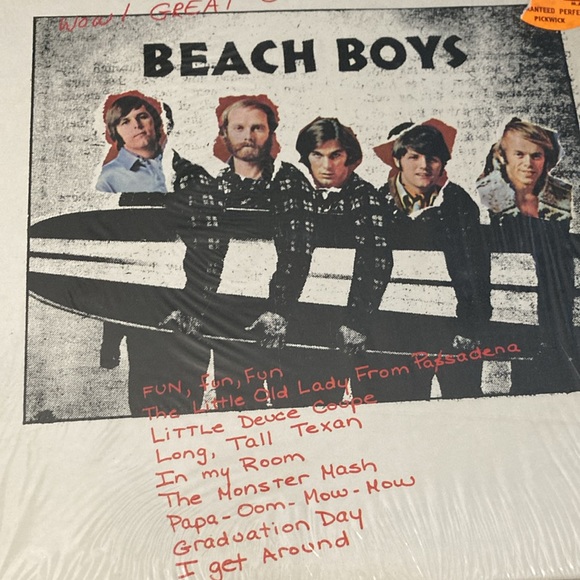 Vintage Beach Boys  Wow Great Concert! Euc - Picture 2 of 6